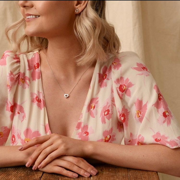 HD Diamond Amulet Heart Set