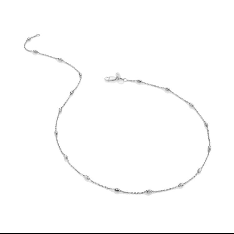 HD Intermittent Oval Necklace