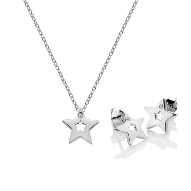 HD Diamond Amulet Star Set